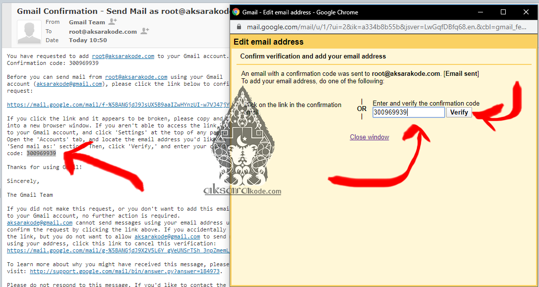 Menghubungkan Email Hosting Ke Gmail