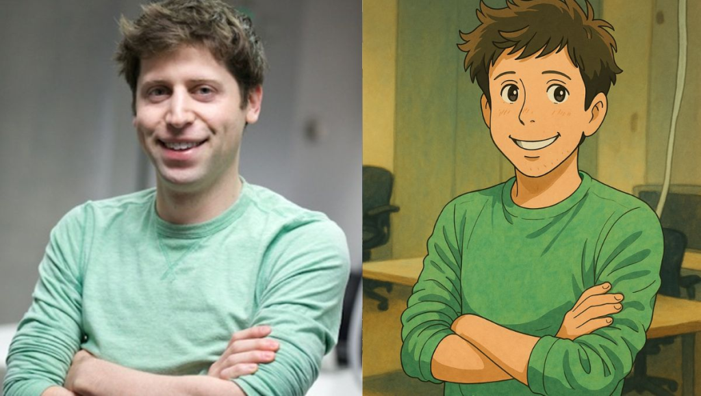 Sam Altman, CEO OpenAi yang membuat gambar dirinya jadi Ghibli Style dengan bantuan aplikasi Ai ChatGPT